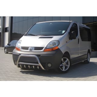 Bullbar WT003-4 (RVS) foto 2