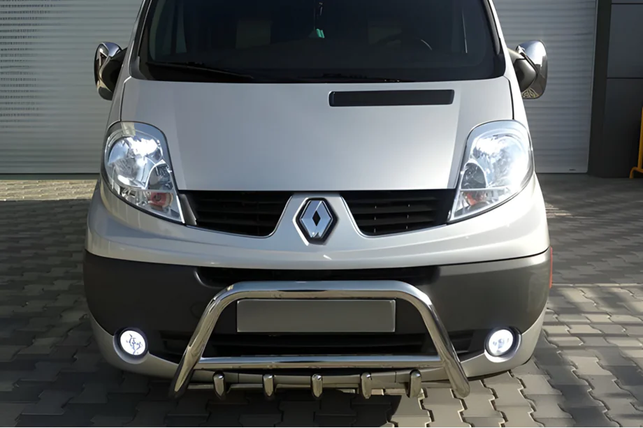 Renault Trafic 2001–2015 Bullbar WT003-4 (RVS) Image