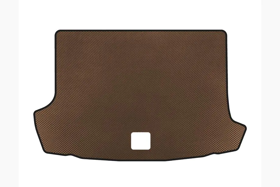 Volkswagen T-Roc 2017–2025 EVA V2 kofferbakmat (5-deurs, bruin) Image