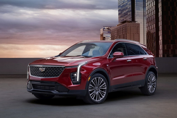 Review Cadillac XT4 2024: moderne stijl en technologie