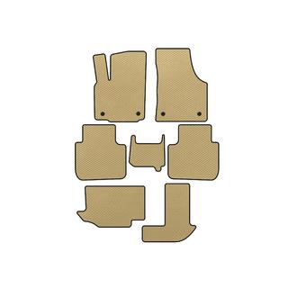 EVA automatten (3 rijen, 7-zits, beige)