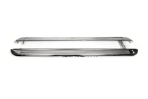 Audi Q5 2017–2025 Premium zijsteps (2 stuks, RVS) Ø60 mm foto 1