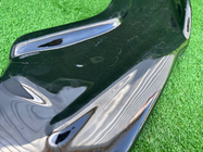 Volkswagen Golf 7/E-Golf 2012–2020 Afgeprijsd: Frontlip spoiler DPT V-4 (voor R / R-Line HB, 2017-2019, hoogglans zwart) foto 4