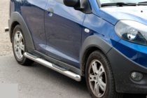 Chery Beat 2009–2015 Sidebars (2 stuks, RVS) foto 1