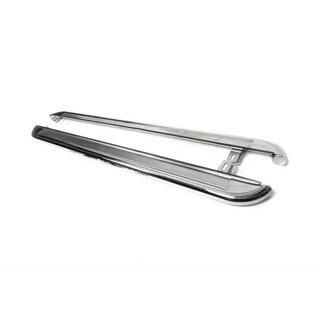 Premium side steps (2 st., RVS)