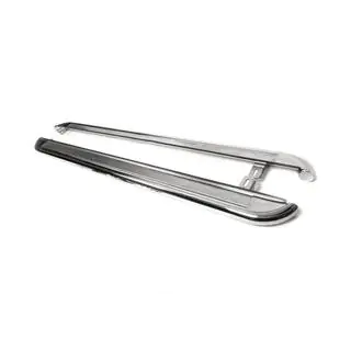 Premium side steps (2 st., RVS)