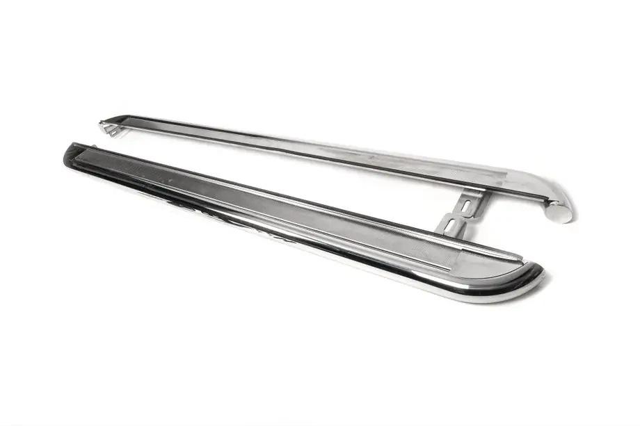 Chery Beat 2009–2015 Premium side steps (2 st., RVS) Ø60 Image