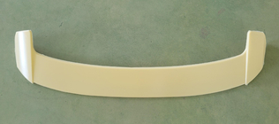 BMW 1 Serie F20/F21 2011–2019 Spoiler V2 (voor F20/F21, spuitklaar) foto 2