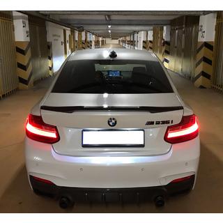 M4-stijl spoiler (voor F22, om te spuiten) BMW 2-serie F22/F23 2014–2021 foto 1