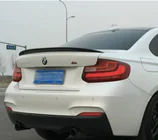 BMW 2-serie F22/F23 2014–2021 P-Style spoiler (voor F22, spuitklaar) foto 1