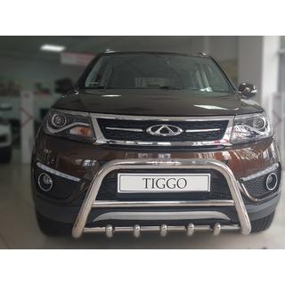 Bullbar WT003 (RVS) foto 1