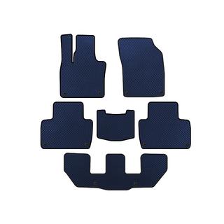 EVA automatten (3 rijen, blauw)