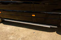 Volkswagen Crafter 2006–2016 Duru zijtreden (set van 2, aluminium) foto 3