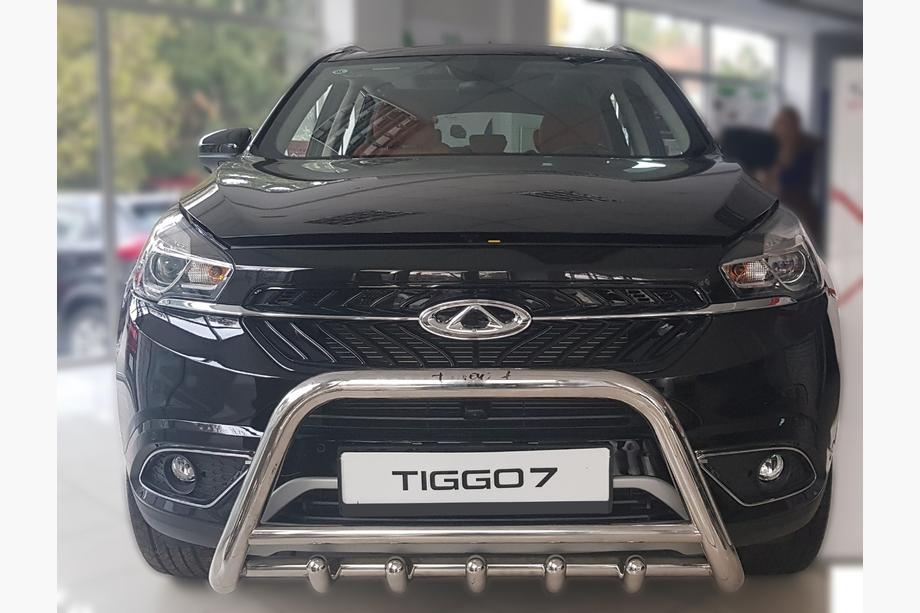 Chery Tiggo 7 2016–2019 Bullbar WT003 (RVS) Image