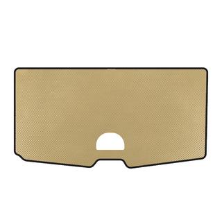 EVA kofferbakmat (tot 3e zitrij, beige) Volvo XC90 2015–