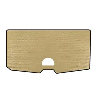 EVA kofferbakmat (tot 3e zitrij, beige)