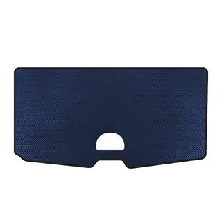 EVA kofferbakmat (t/m 3e zitrij, blauw)