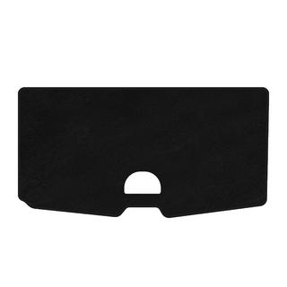 Premium textiele kofferbakmat (t/m 3e zitrij, zwart)
