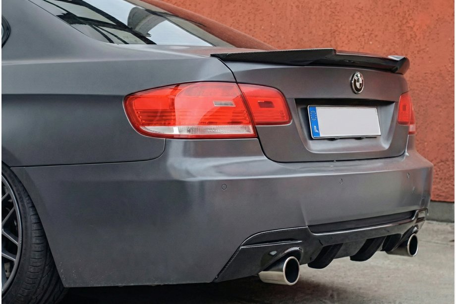 BMW 3-serie E92/E93 2006–2013 M4-stijl spoiler (voor E92, spuitklaar) Image