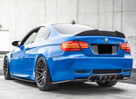 BMW 3-serie E92/E93 2006–2013 PSM-Style spoiler (voor E92, spuitklaar) foto 1