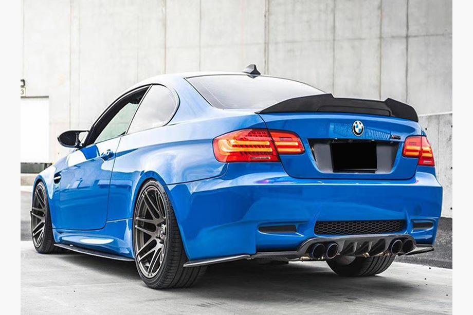 BMW 3-serie E92/E93 2006–2013 PSM-Style spoiler (voor E92, spuitklaar) Image