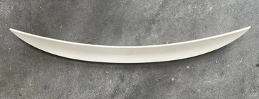 BMW 3-serie E92/E93 2006–2013 MP-Style spoiler (voor E93, spuitklaar) foto 2