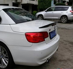 BMW 3-serie E92/E93 2006–2013 MP-Style spoiler (voor E93, spuitklaar) foto 1