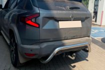 Renault Duster 2024– Achterbeschermbeugel AK007 (RVS) foto 1