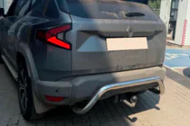Dacia Duster 2024– Achterbeschermbeugel AK007 (RVS) foto 1