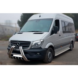 Bullbar F1-01 (2013-2018, roestvrij staal) foto 3