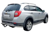 Chevrolet Captiva 2006–2019 Achterbeschermbeugel AK005 (RVS) foto 1