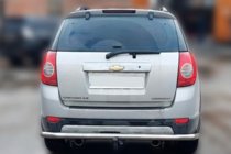 Chevrolet Captiva 2006–2019 Achterbeschermbeugel AK005 (RVS) foto 2