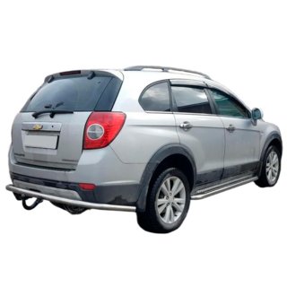 Achterbeschermbeugel AK005 (RVS) Chevrolet Captiva 2006–2019 foto 1