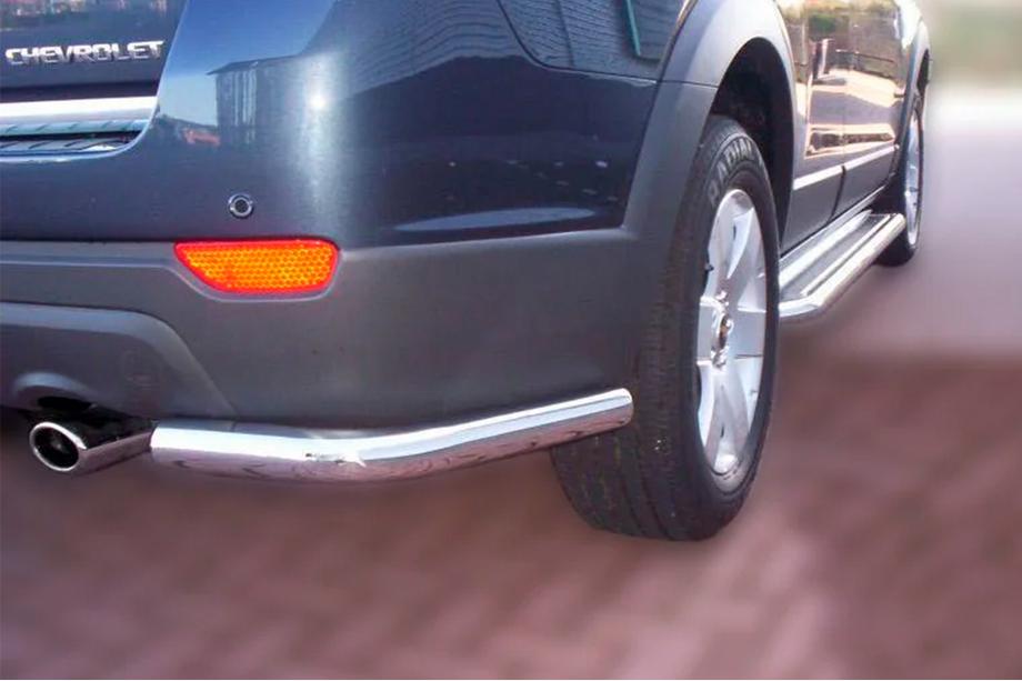 Chevrolet Captiva 2006–2019 Achterhoeken AK003 (2 st., RVS) Foto 1