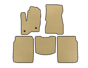 Ford Flex 2009–2019 EVA vloermatten (2 rijen, 2013-2019, beige) foto 1
