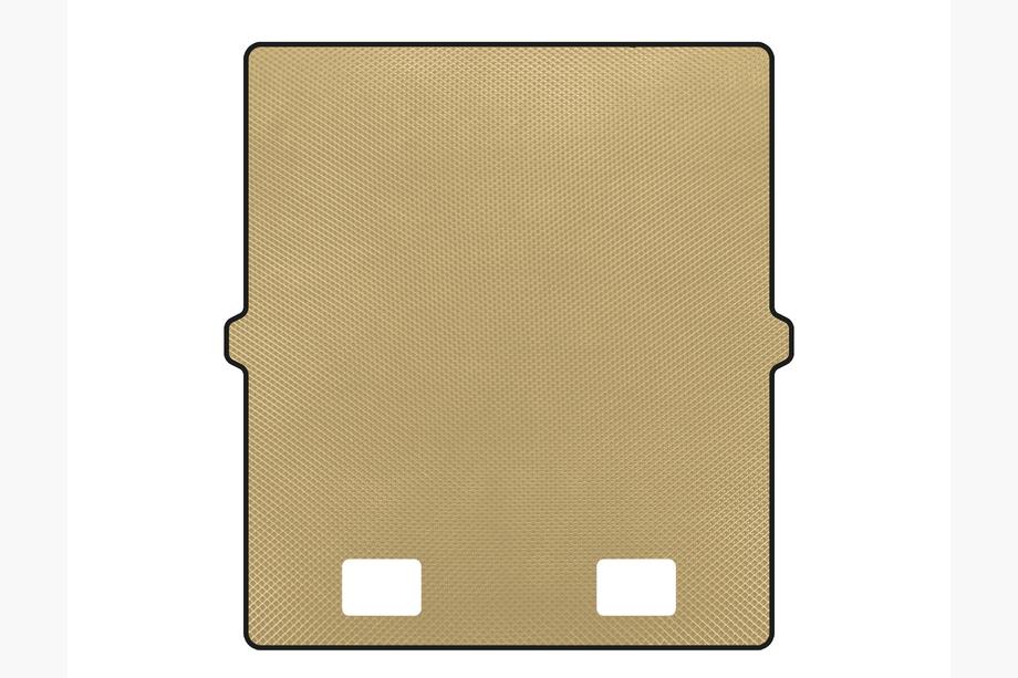 Ford Flex 2009–2019 EVA kofferbakmat (2013-2019, Beige) Image