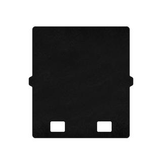 Textiele kofferbakmat Classic (2013-2019, zwart)
