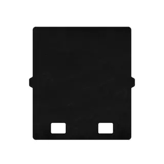 Textiele kofferbakmat Classic (2013-2019, zwart)