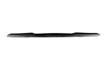 BMW 1 Serie E81/E82/E87/E88 2004–2011 PSM-Style spoiler (voor E82, hoogglans zwart) foto 2
