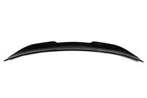 BMW 1 Serie E81/E82/E87/E88 2004–2011 PSM-Style spoiler (voor E82, hoogglans zwart) foto 6