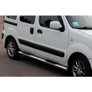 Sidebars (2 stuks, RVS) foto 1