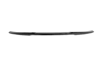 BMW 1 Serie E81/E82/E87/E88 2004–2011 M4-Style achterspoiler (voor E82, hoogglans zwart) foto 3