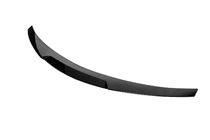 BMW 1 Serie E81/E82/E87/E88 2004–2011 M4-Style achterspoiler (voor E82, hoogglans zwart) foto 2