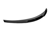 BMW 1 Serie E81/E82/E87/E88 2004–2011 M4-Style achterspoiler (voor E82, hoogglans zwart) foto 5