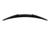 BMW 1 Serie E81/E82/E87/E88 2004–2011 M4-Style achterspoiler (voor E82, hoogglans zwart) foto 6