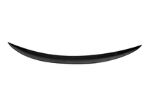 BMW 1 Serie E81/E82/E87/E88 2004–2011 Spoiler P-Style (voor E82, hoogglans zwart) foto 3