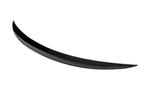 BMW 1 Serie E81/E82/E87/E88 2004–2011 Spoiler P-Style (voor E82, hoogglans zwart) foto 2