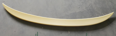 BMW 1 Serie F20/F21 2011–2019 P-Style spoiler (voor F52, hoogglans zwart) foto 2
