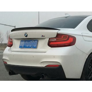P-Style spoiler (voor F22, hoogglans zwart)