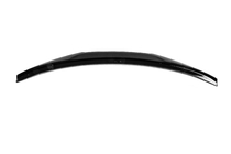BMW 2-serie F22/F23 2014–2021 M4-Style spoiler (voor F22, hoogglans zwart) foto 7